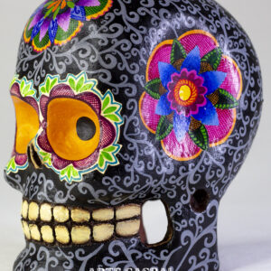 calavera/cráneo con mándalas
