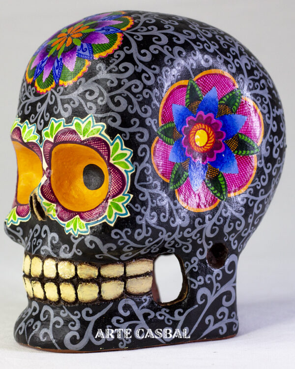 calavera/cráneo con mándalas