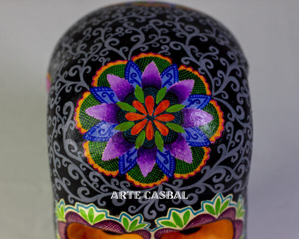 calavera/cráneo con mándalas - Imagen 4