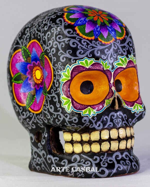 calavera/cráneo con mándalas - Imagen 5