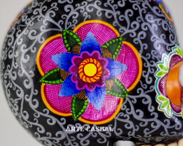 calavera/cráneo con mándalas - Imagen 2